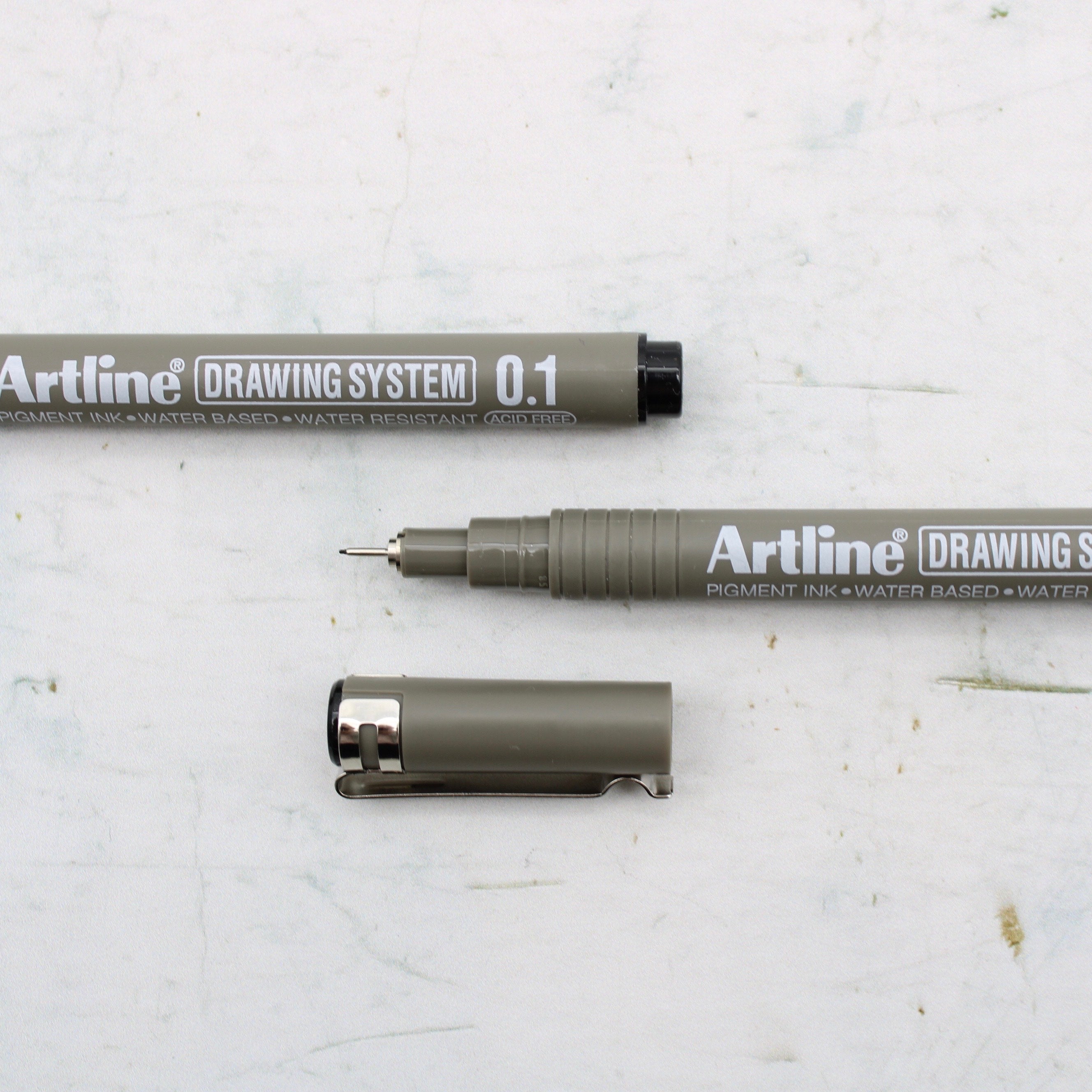 Artline Drawing System Pen - Black Ink