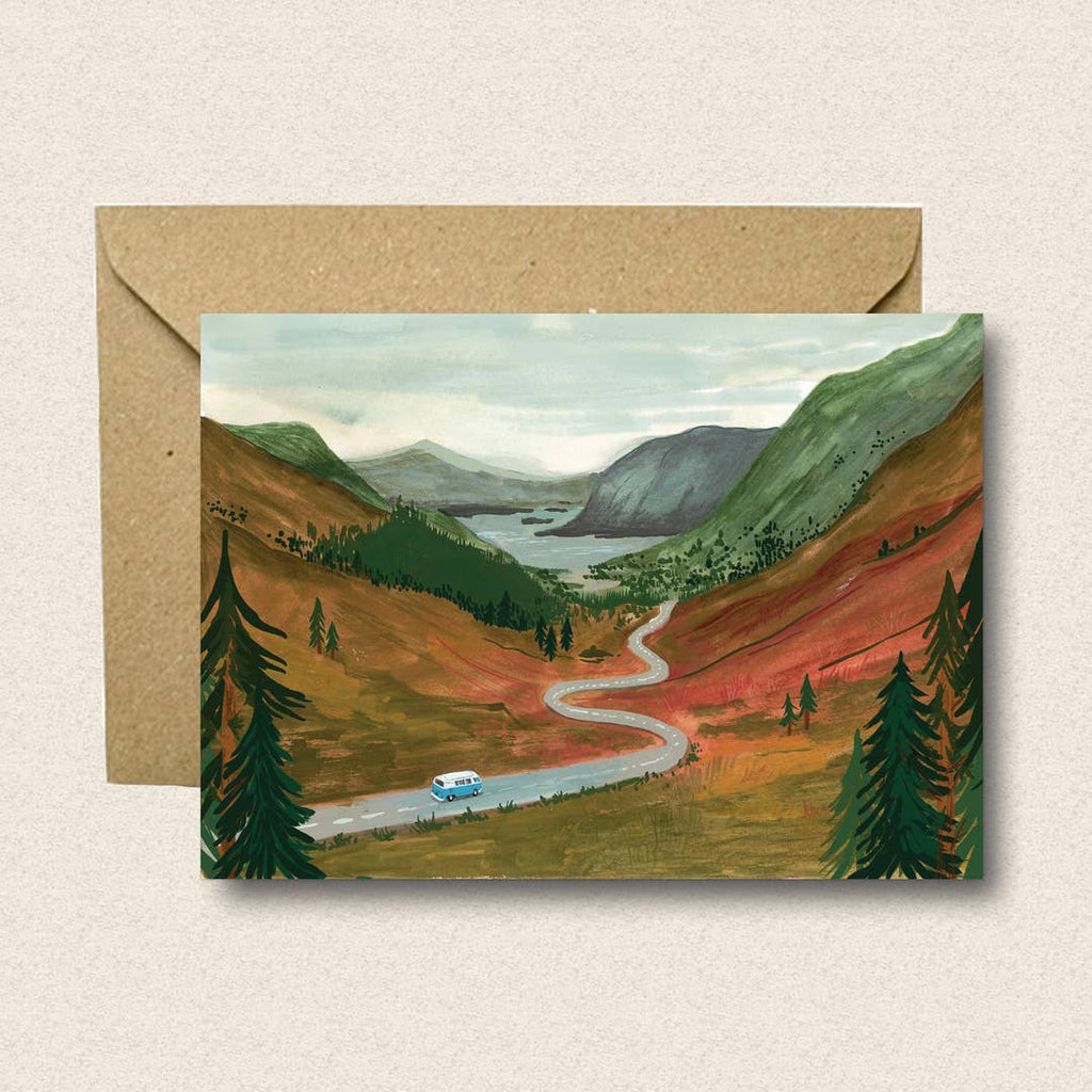 Up the Highlands Campervan Card