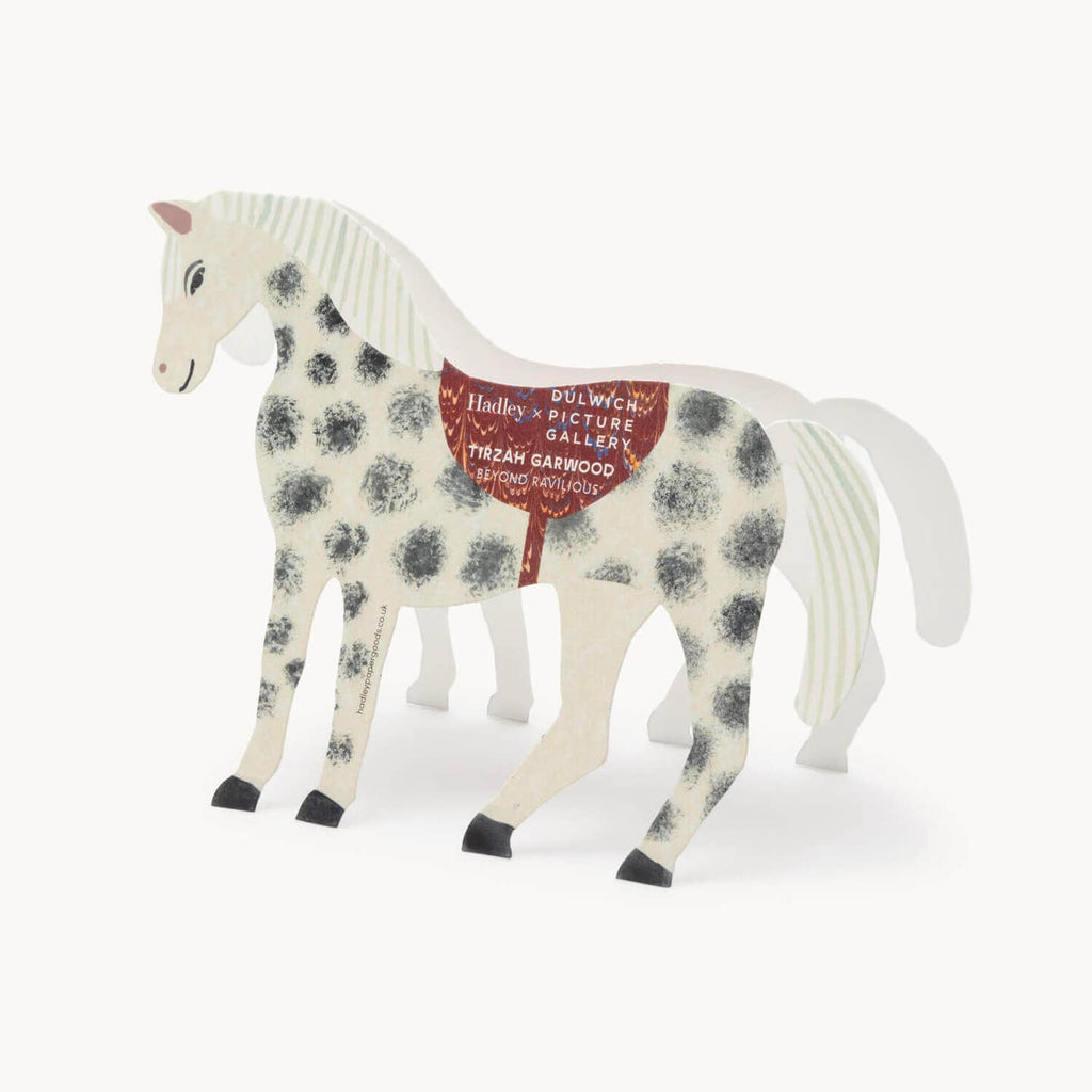 Tirzah's Horse Card
