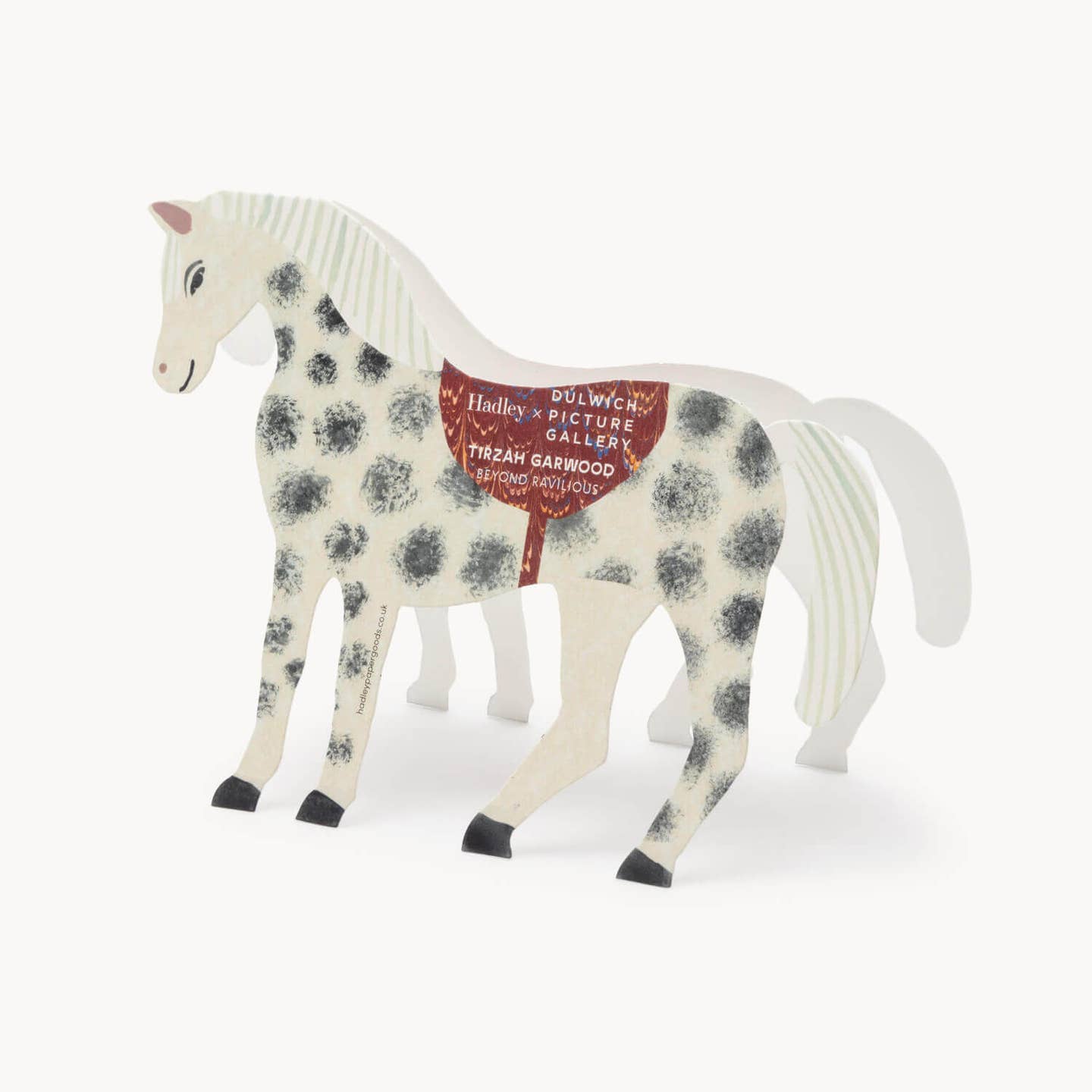 Tirzah's Horse Card