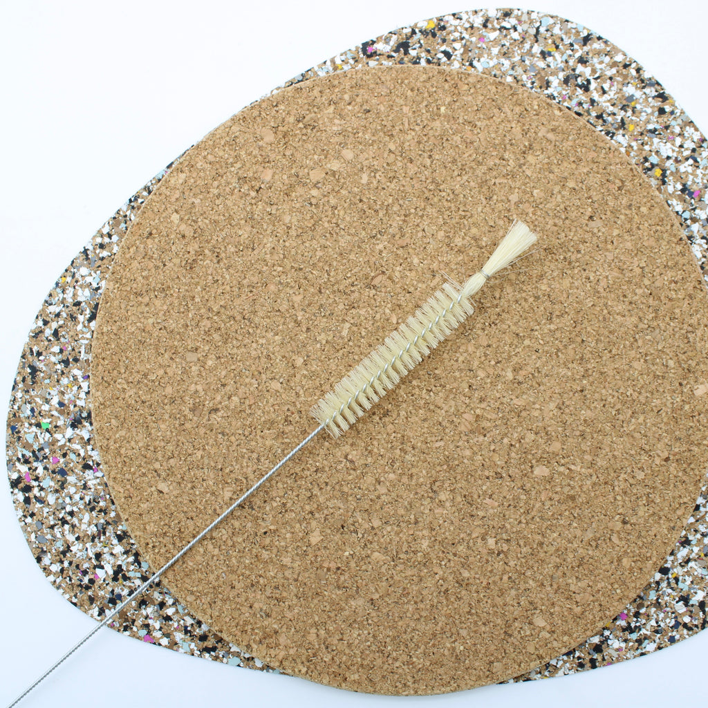 Cleaning Brush with Tail End - 28 cm