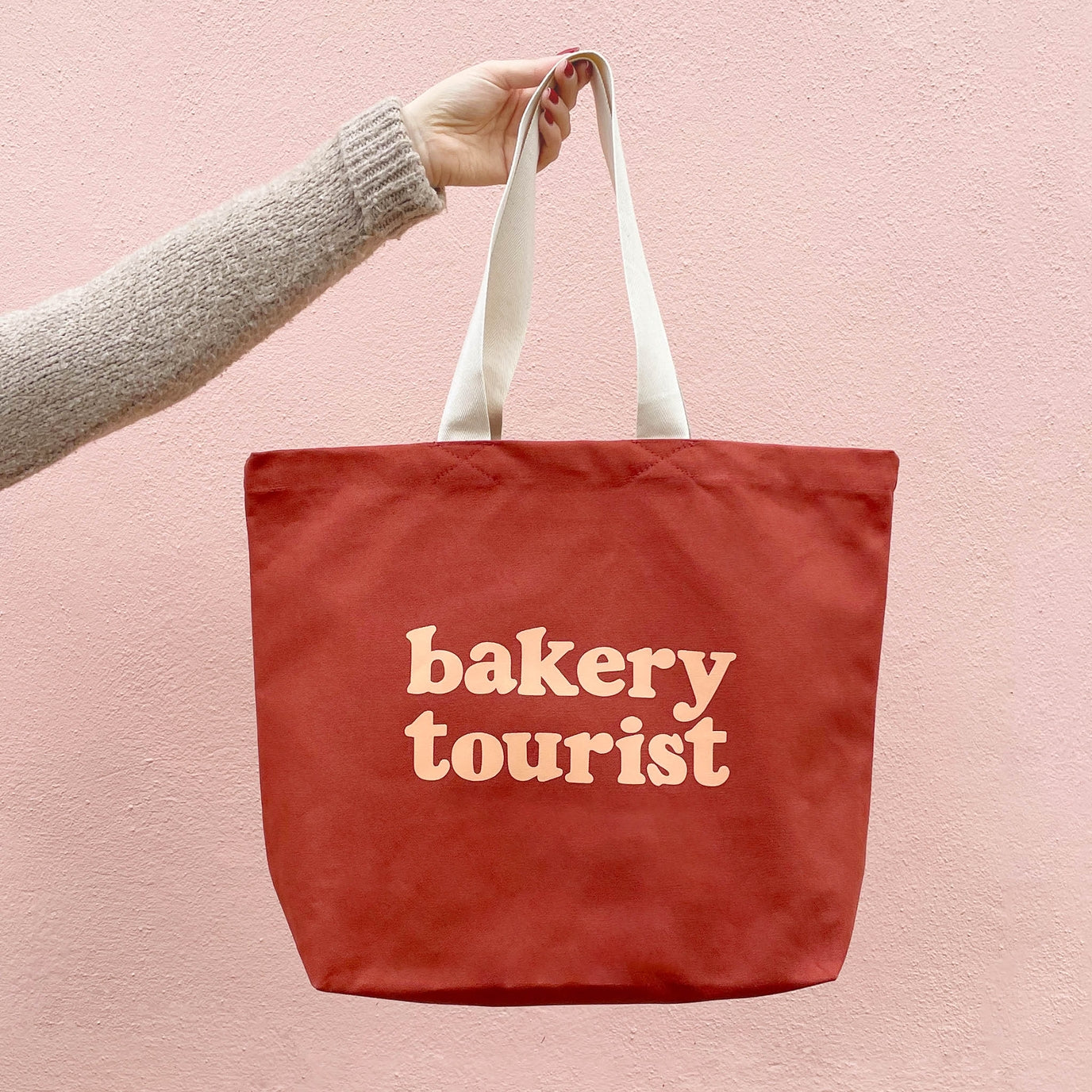 Bakery Tourist - Rust Tote Bag