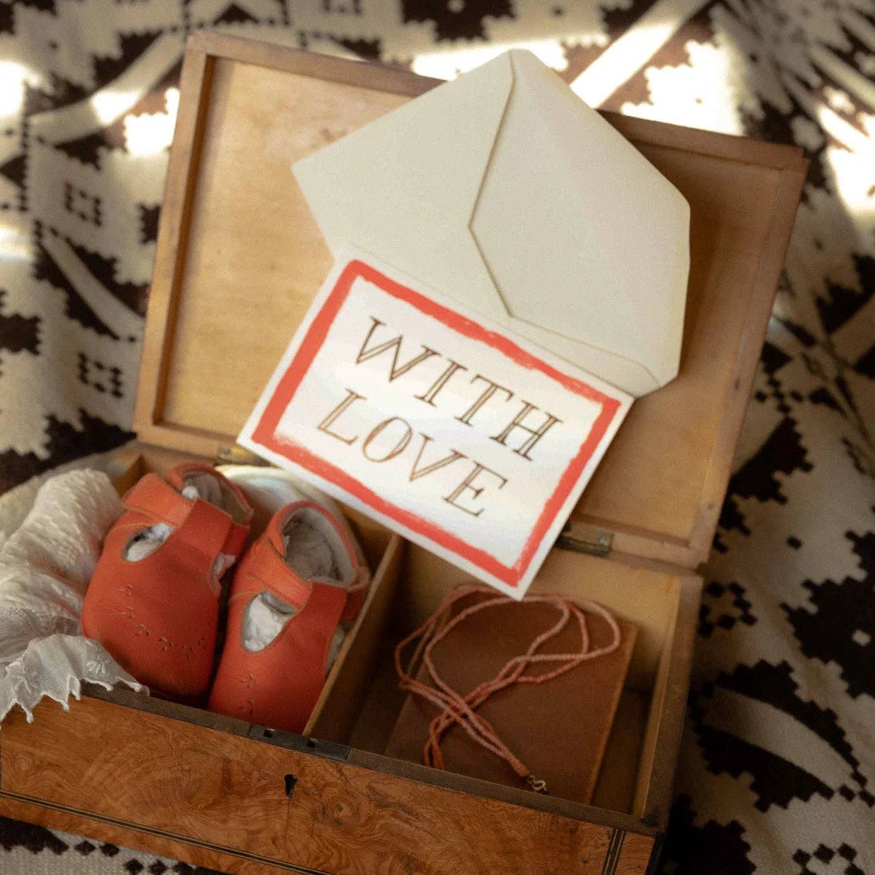 "With Love" Card