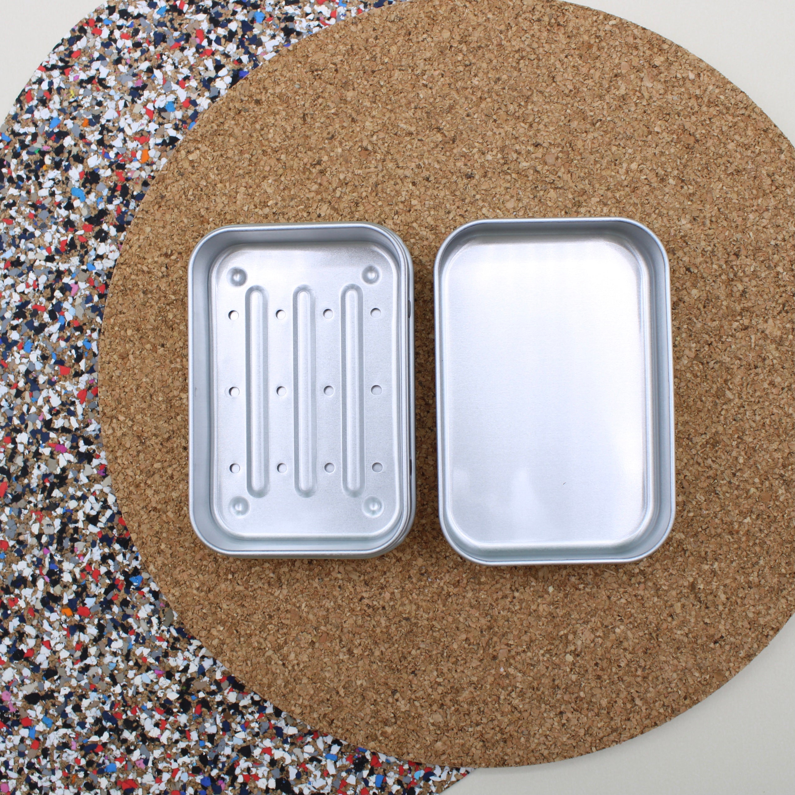 Stainless steel Soap box