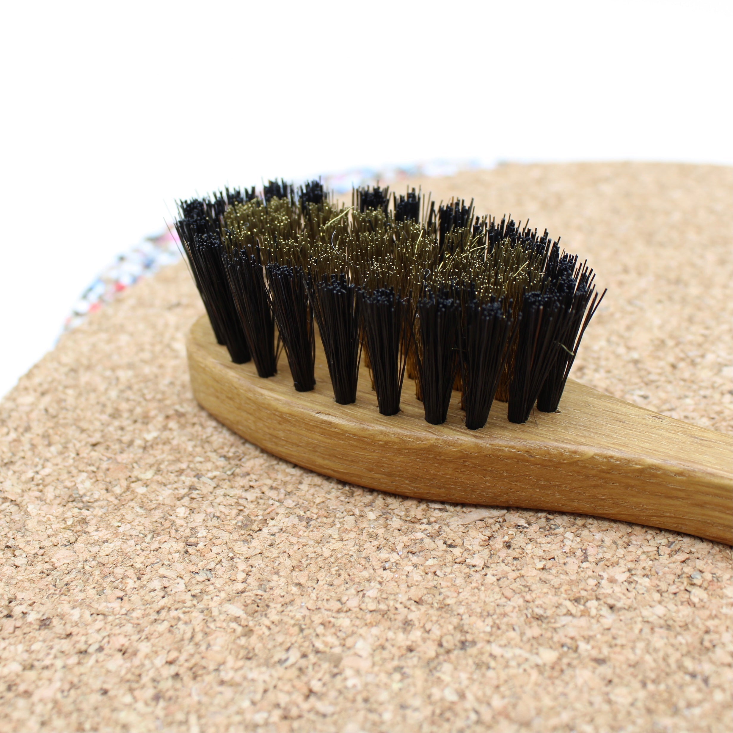 Suede brush