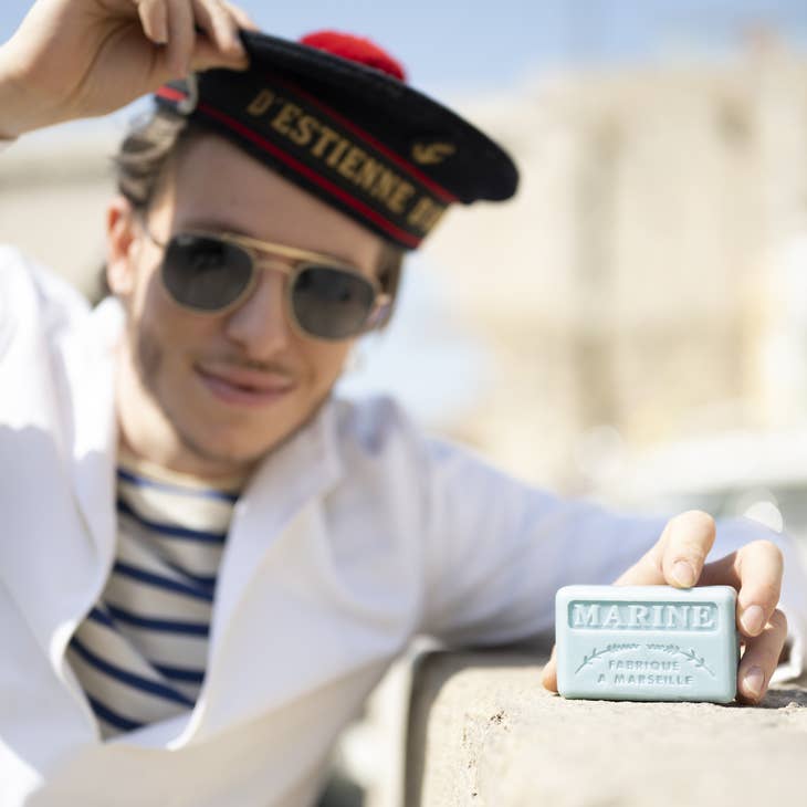 Marine soap bar