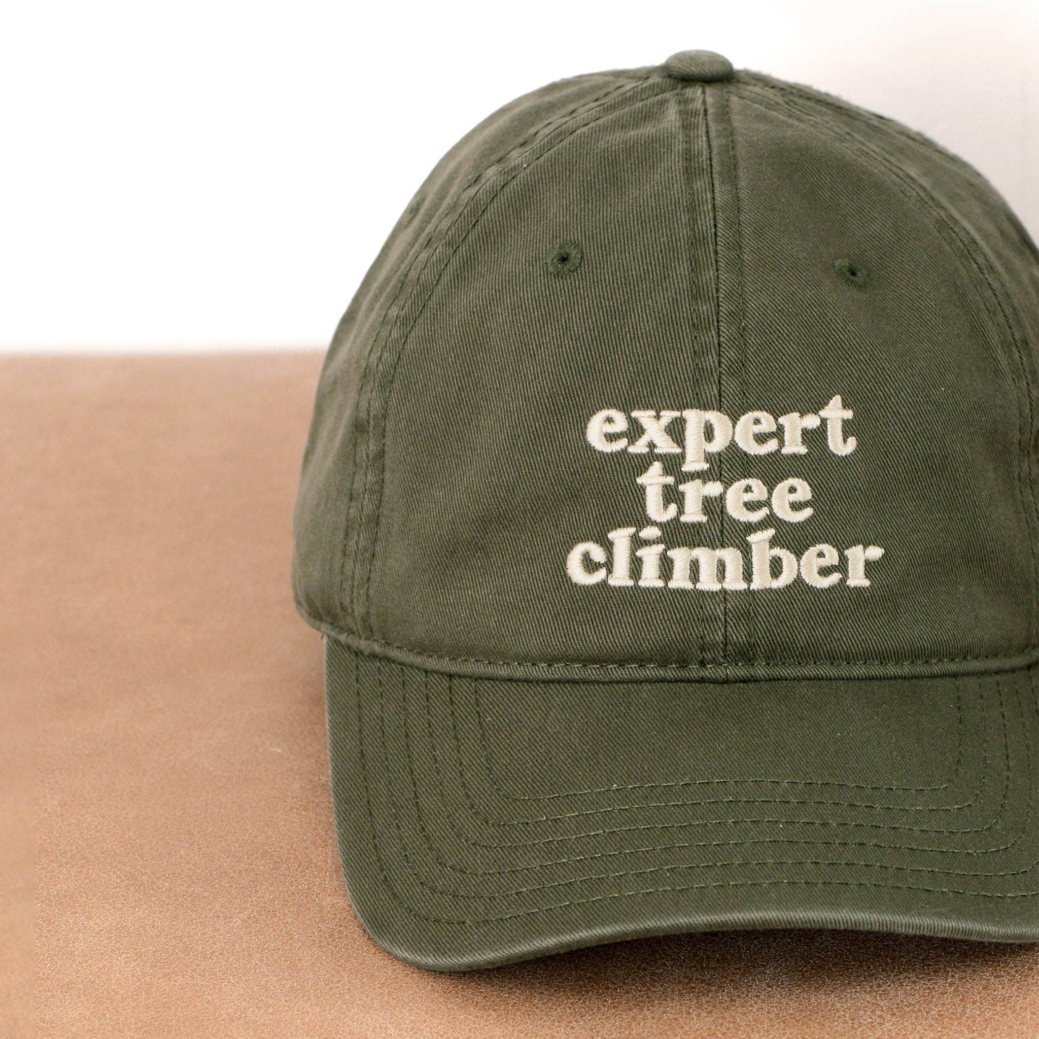 Expert Tree Climber - Cotton Baseball Cap
