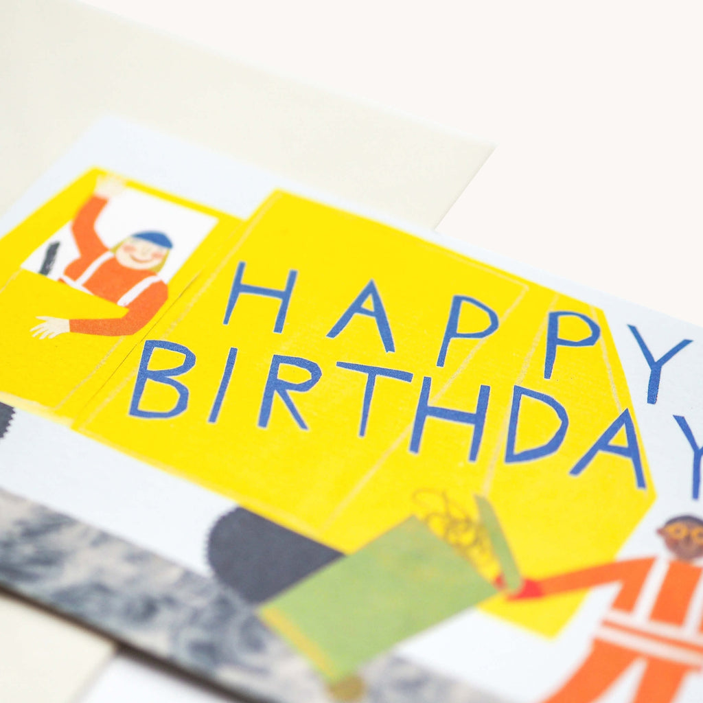 Bin Lorry Card
