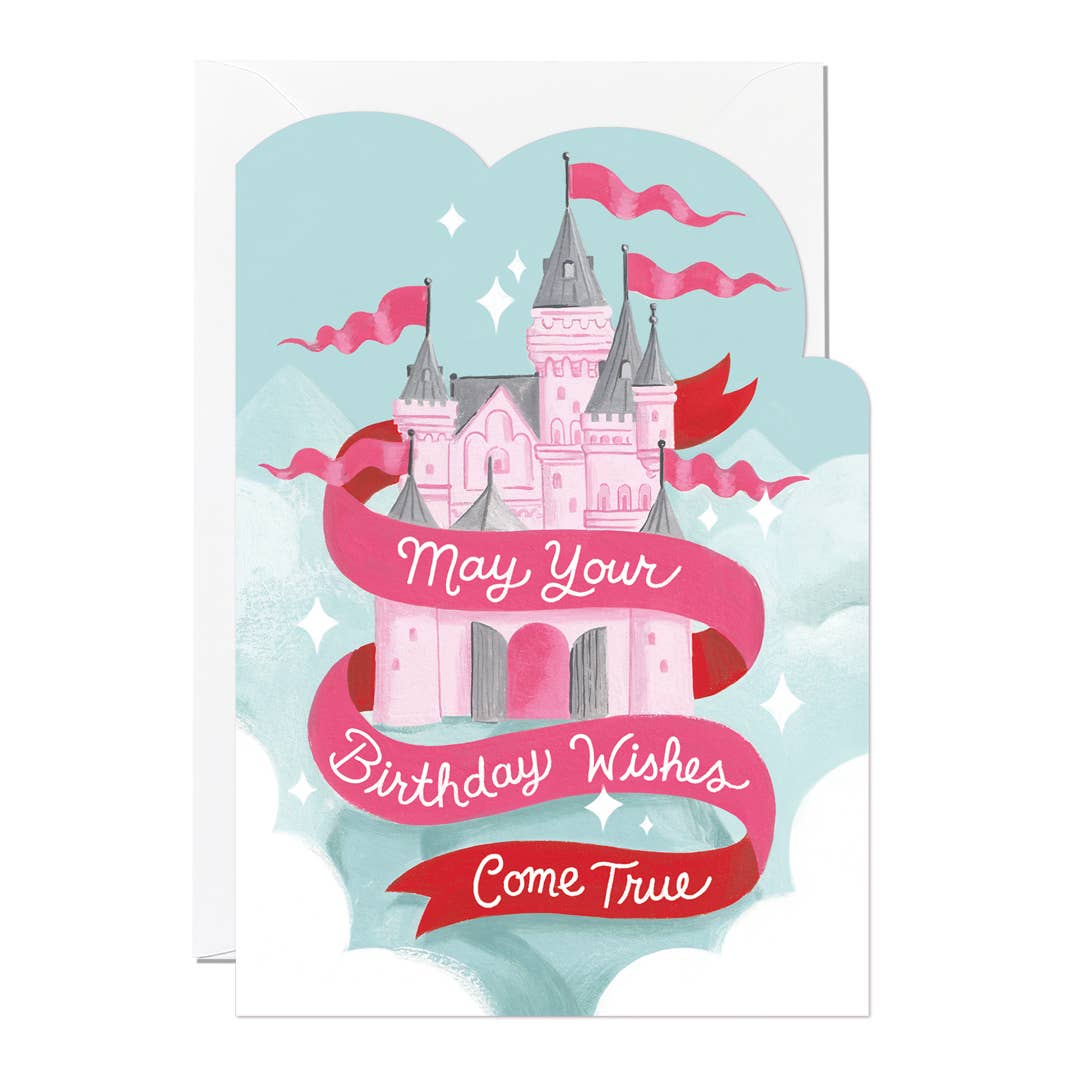 Fairytale Birthday Card