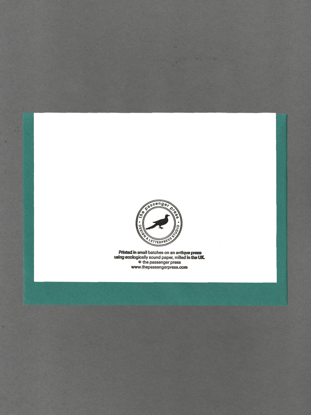 Wind At Your Back card