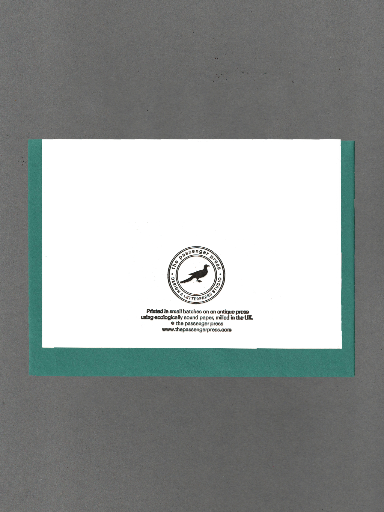 Wind At Your Back card