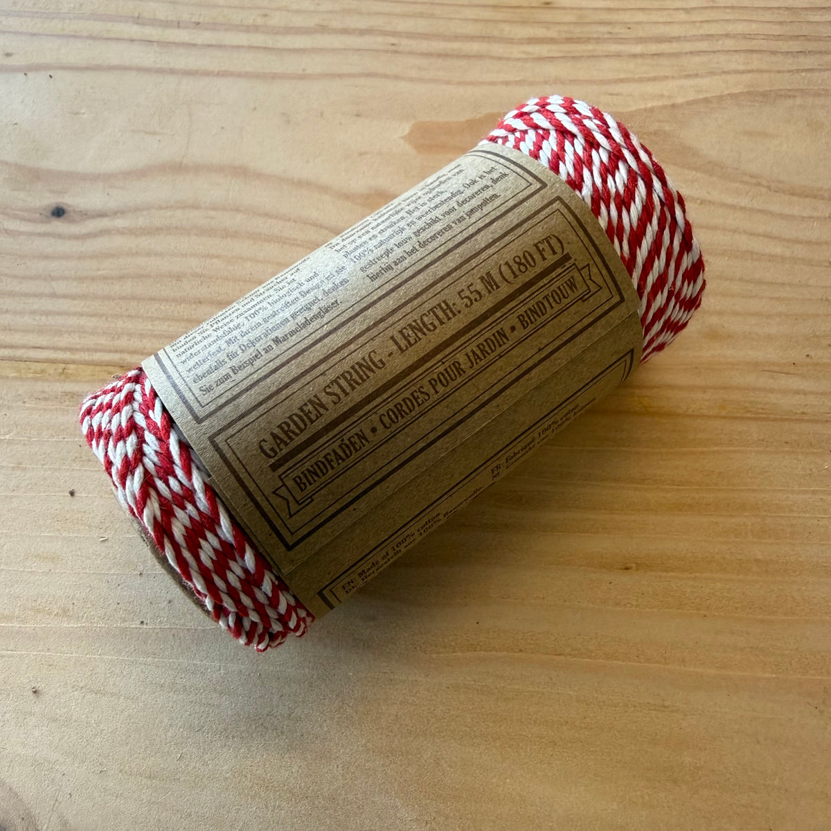 Striped Cotton String