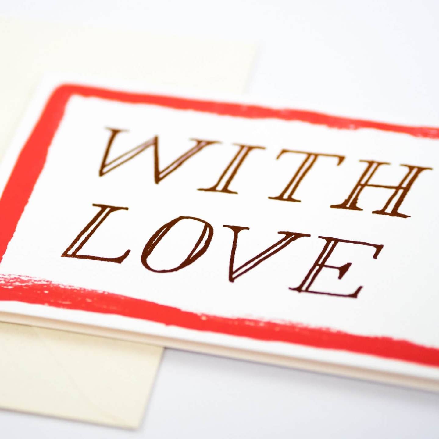 "With Love" Card