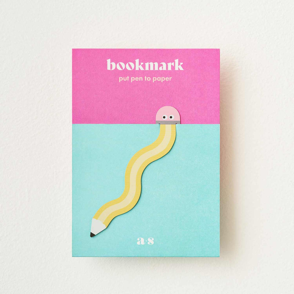 Bookmark - Yellow Pencil Page Marker