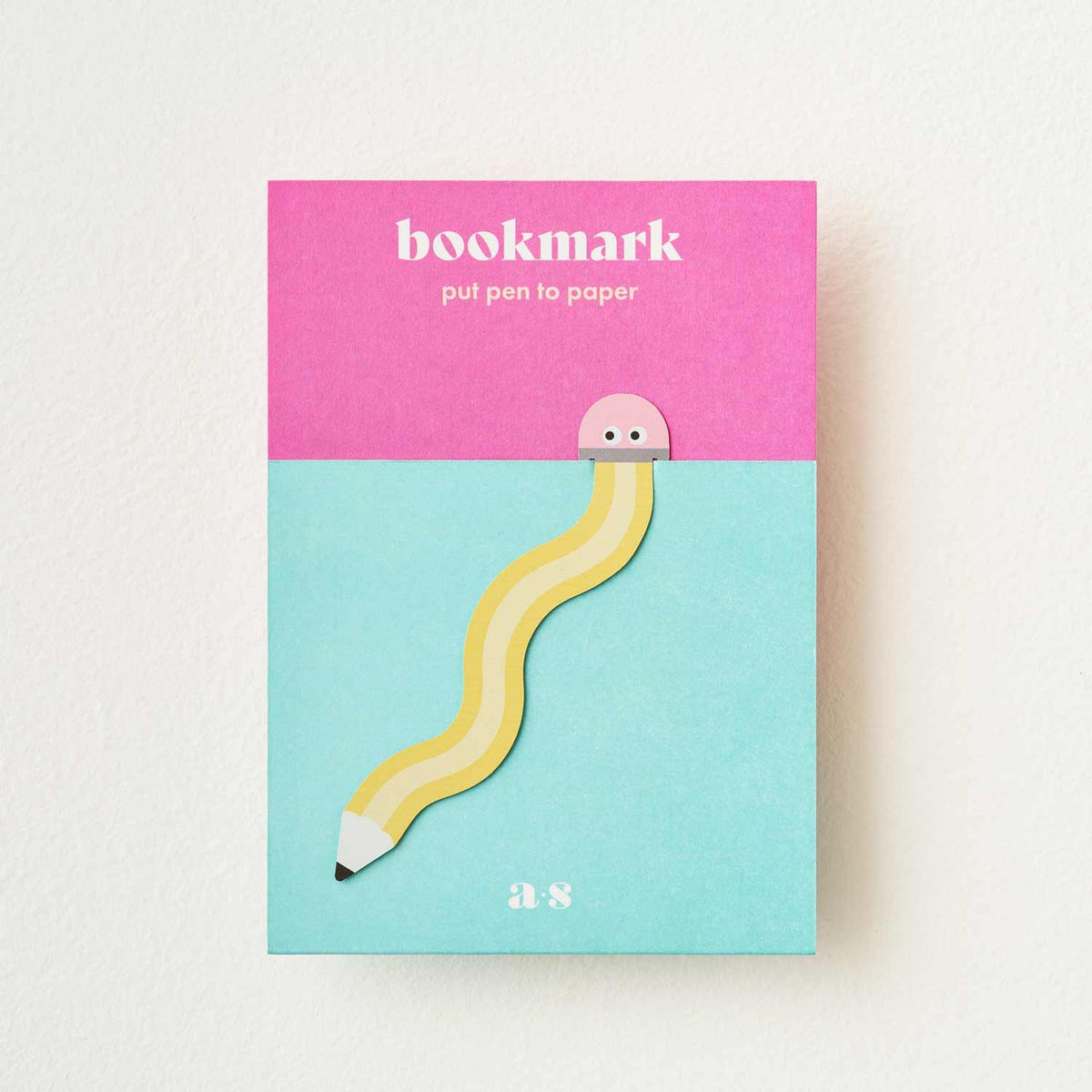 Bookmark - Yellow Pencil Page Marker