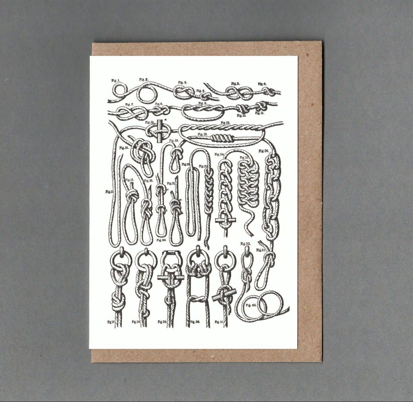 Knots card