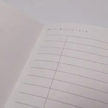 Moxon Form B5 notebook - 4 colours