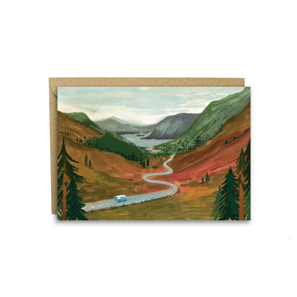 Up the Highlands Campervan Card