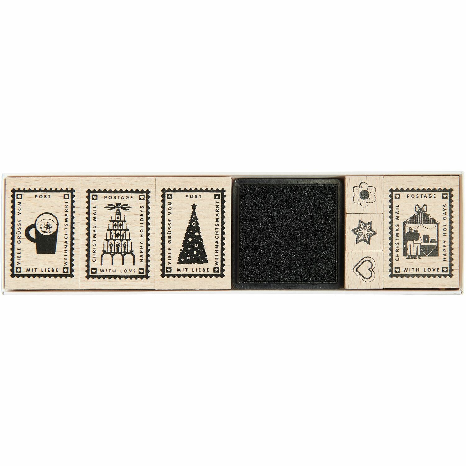 Christmas Mail Stamp Set