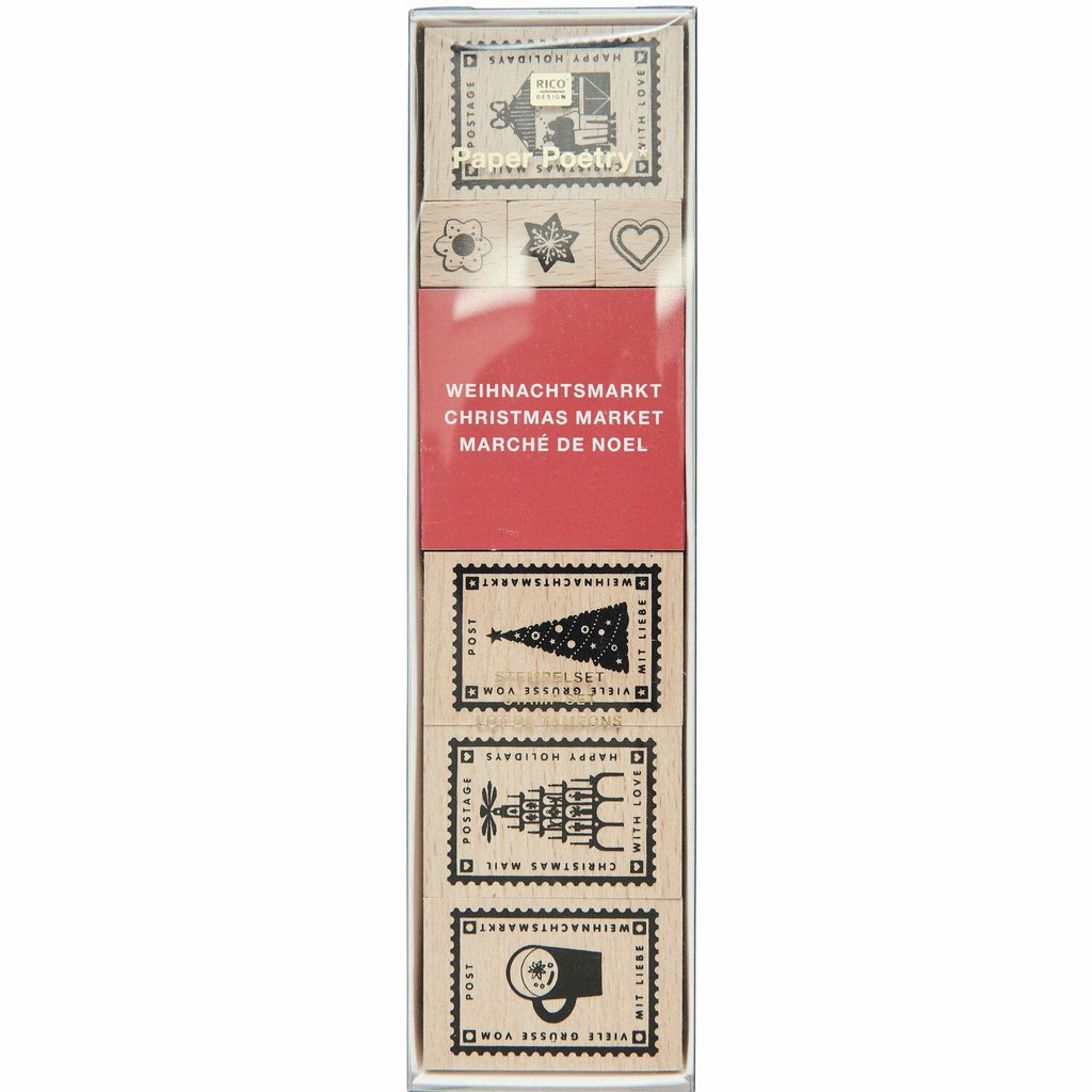 Christmas Mail Stamp Set