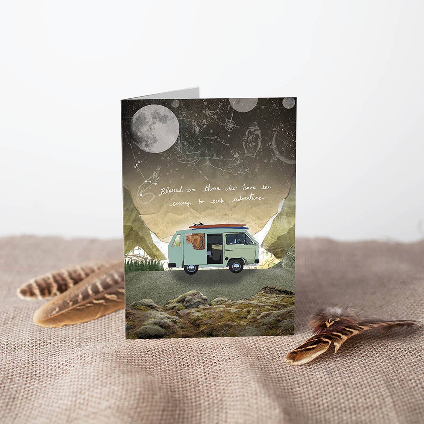 Van Life Camper Van Card