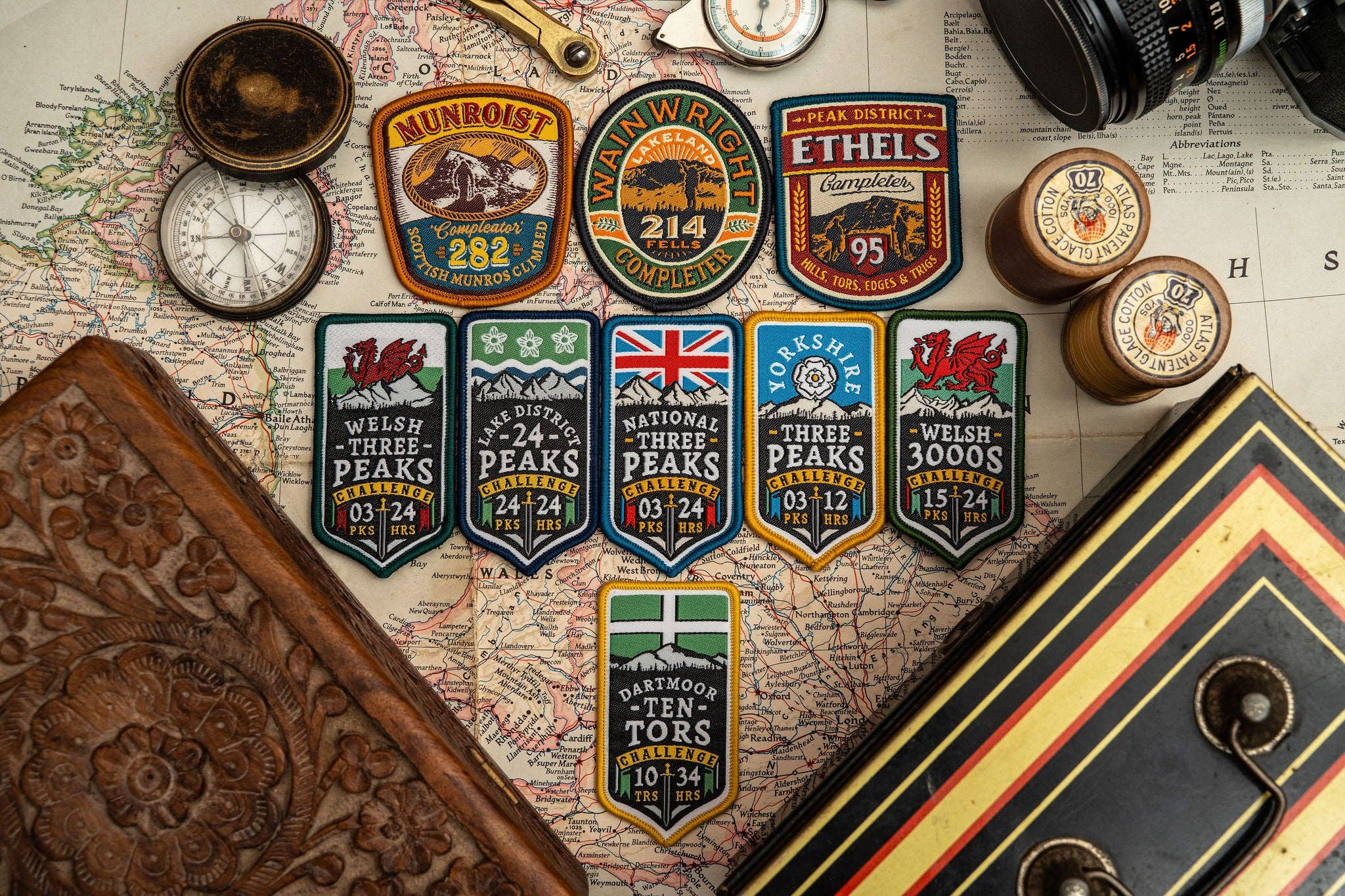 Munroist patch