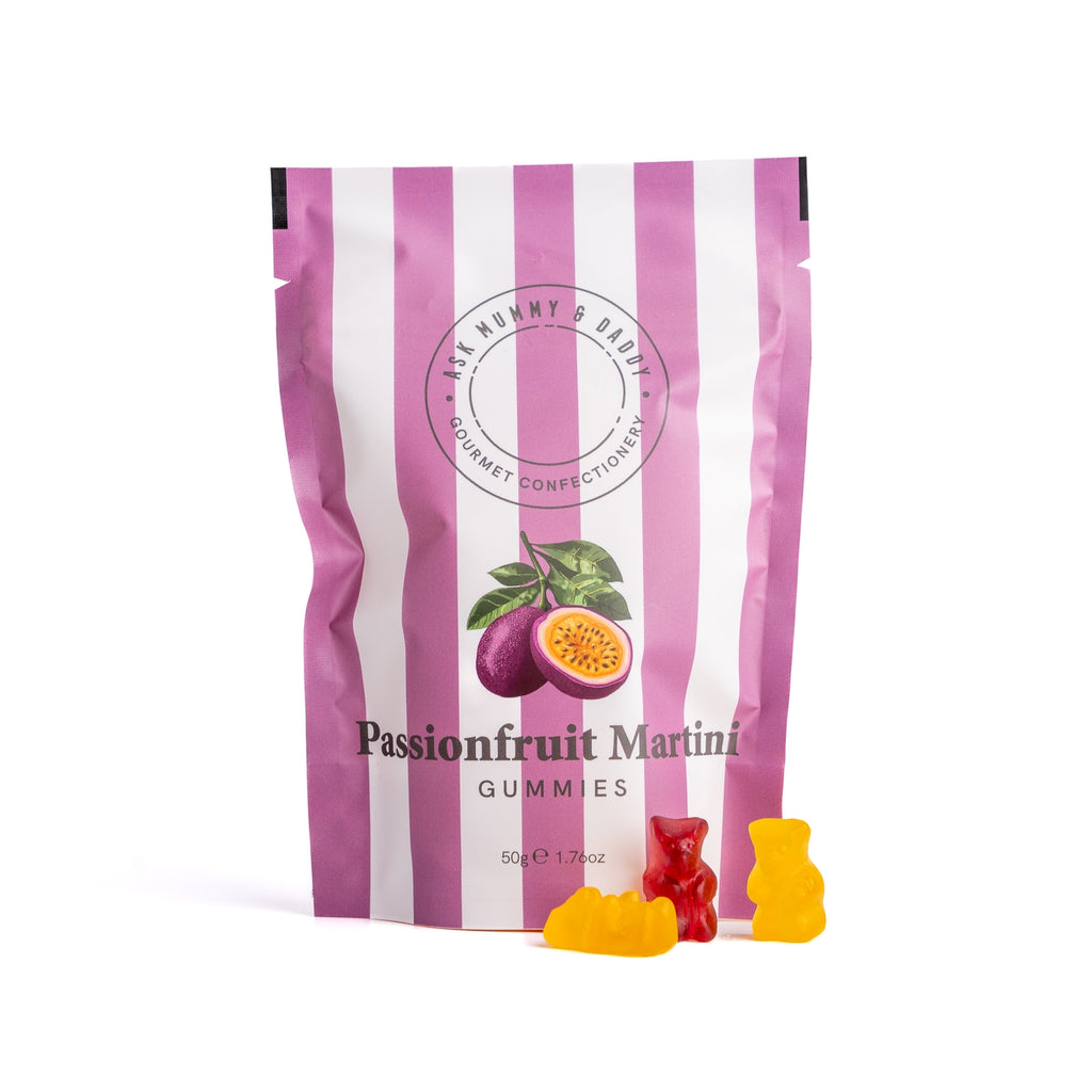 Passionfruit Martini Gummies 50g Pouch