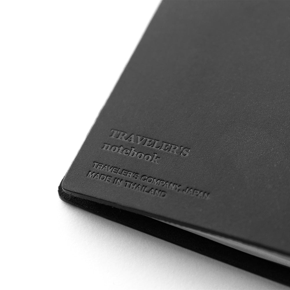 TRAVELLER'S Notebook - Black Starter Kit