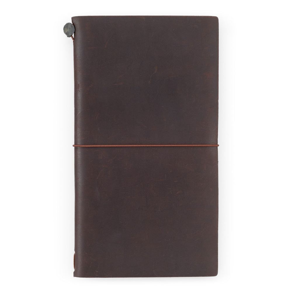 TRAVELLER'S Notebook - Brown Starter Kit
