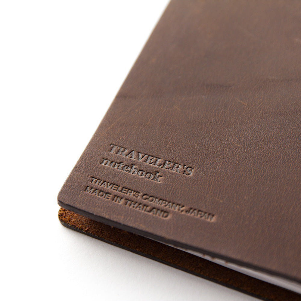 TRAVELLER'S Notebook - Brown Starter Kit