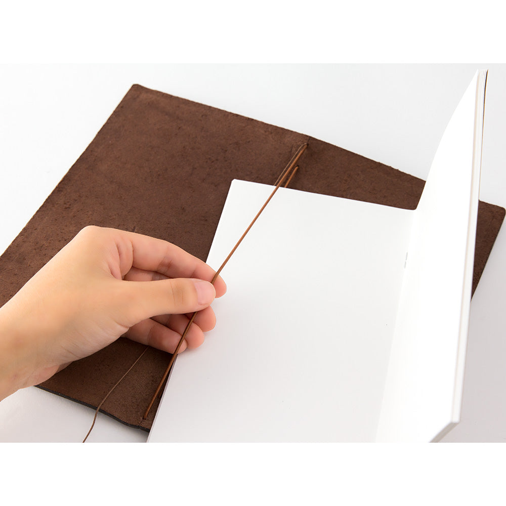 TRAVELLER'S Notebook - Brown Starter Kit