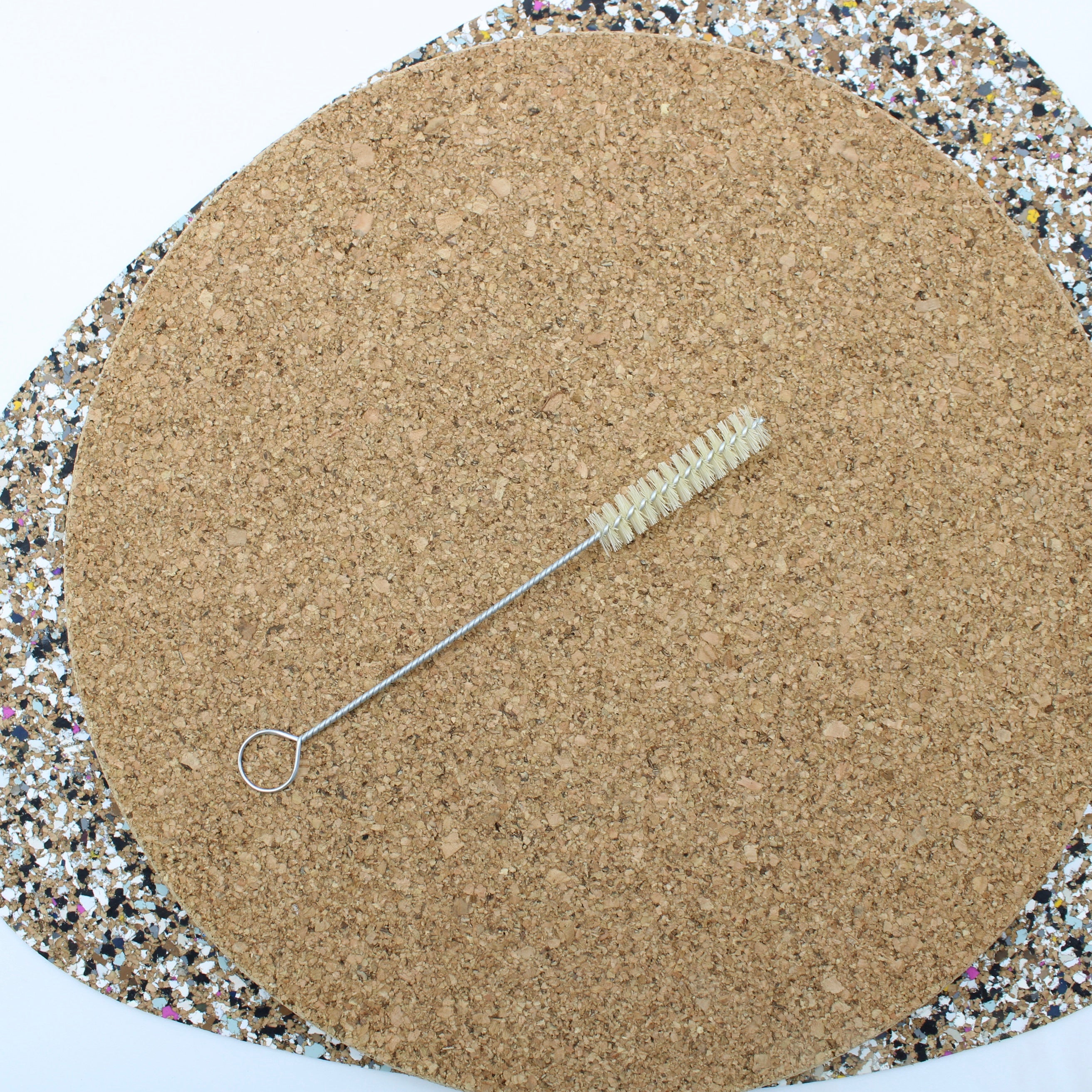 Cleaning Brush with Stiff Bristle - 13 cm