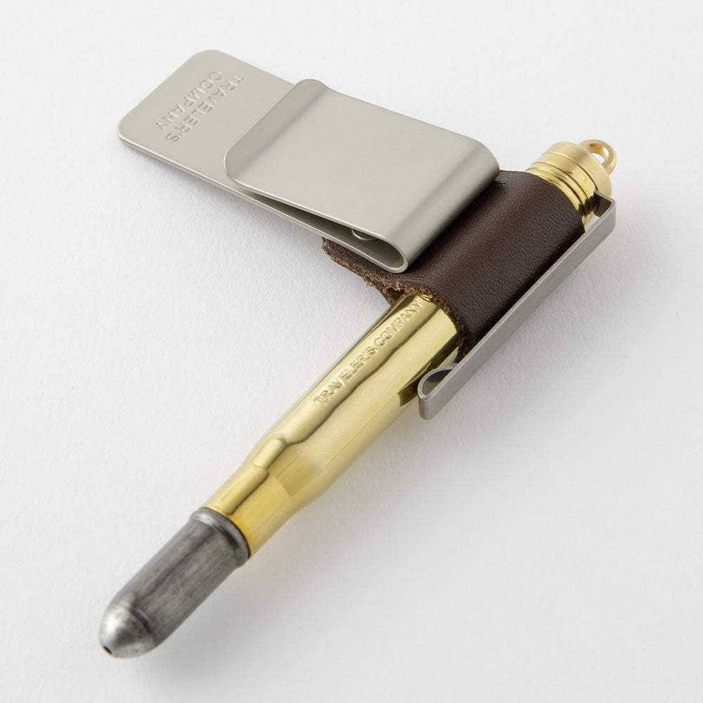Brown Pen Holder TRAVELER'S Company
