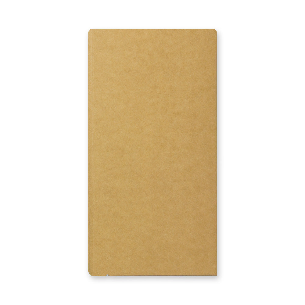 020 Kraft Paper Folder TRAVELER'S Company