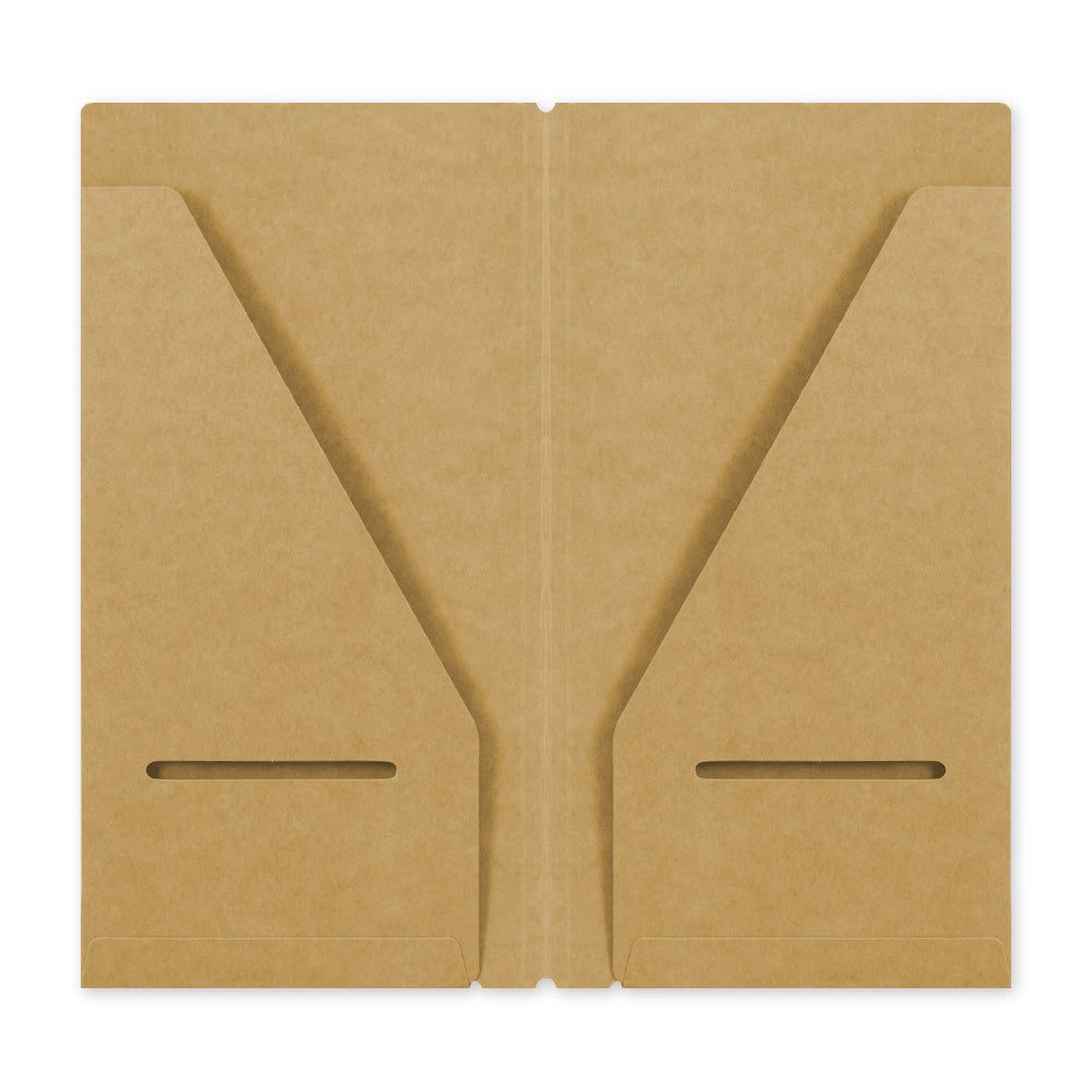 020 Kraft Paper Folder TRAVELER'S Company
