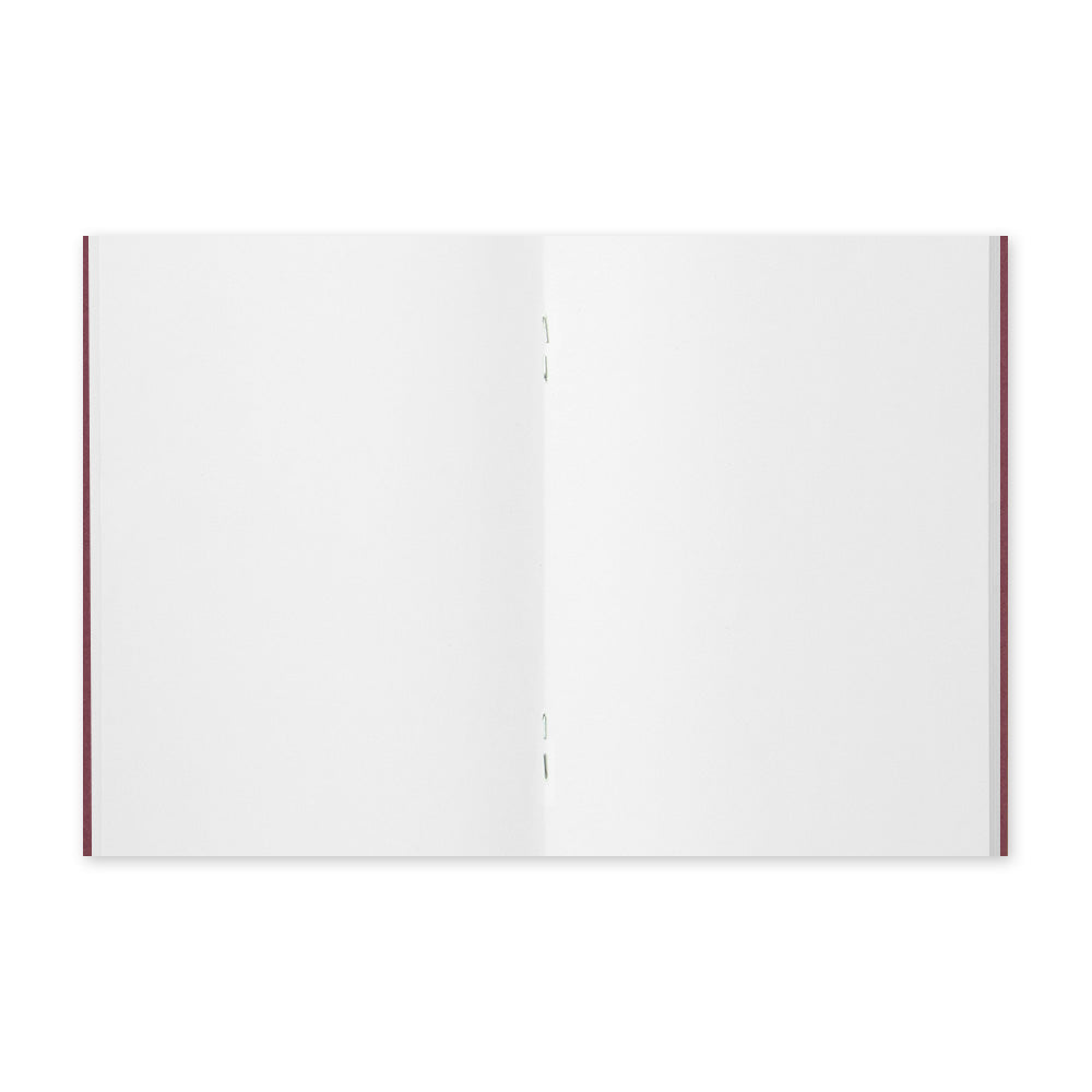 003 Passport Size Blank Paper TRAVELLER'S Notebook