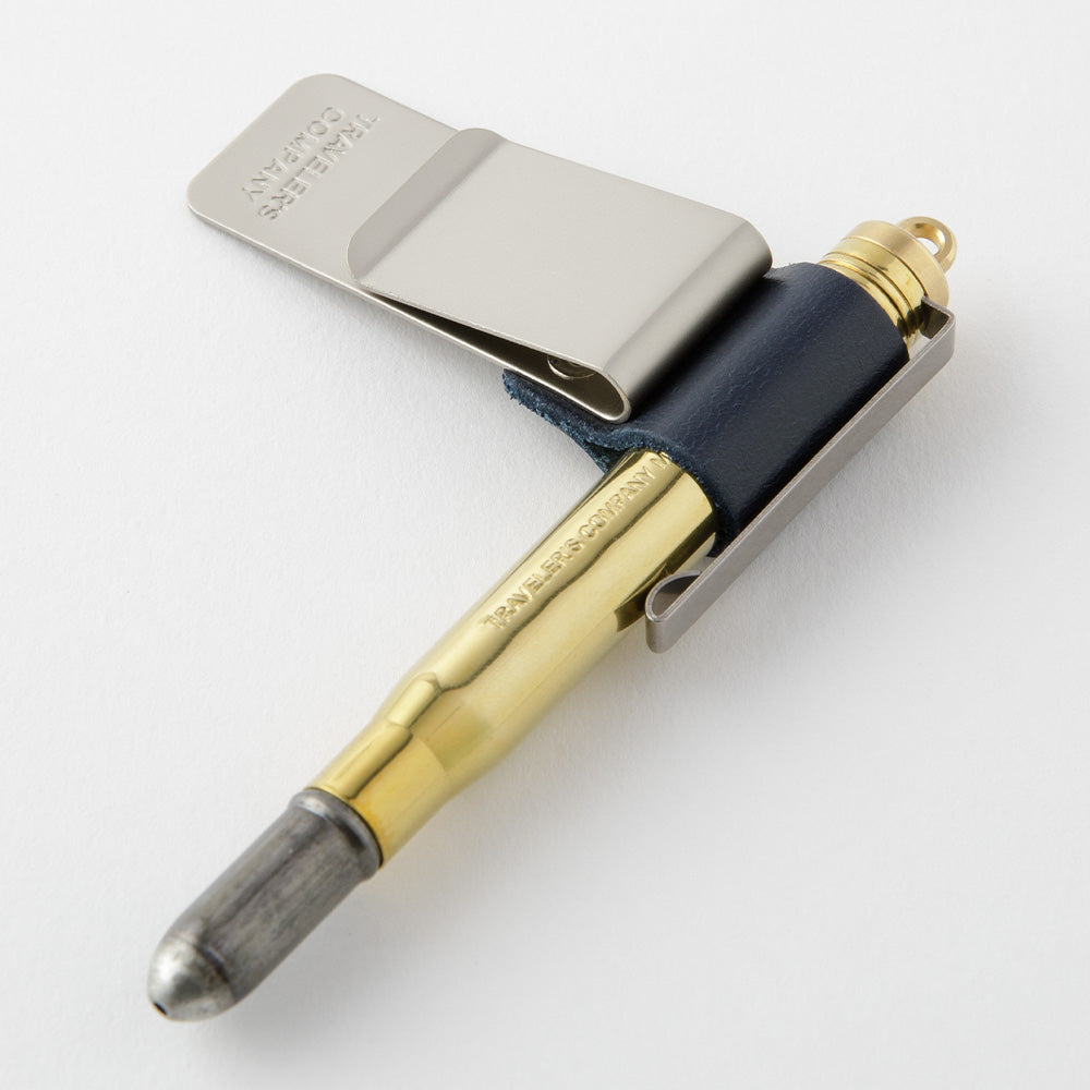 Blue Pen Holder TRAVELER'S Company