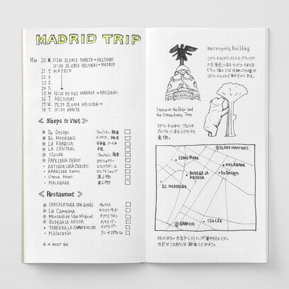 026 Grid Dot TRAVELER'S Company