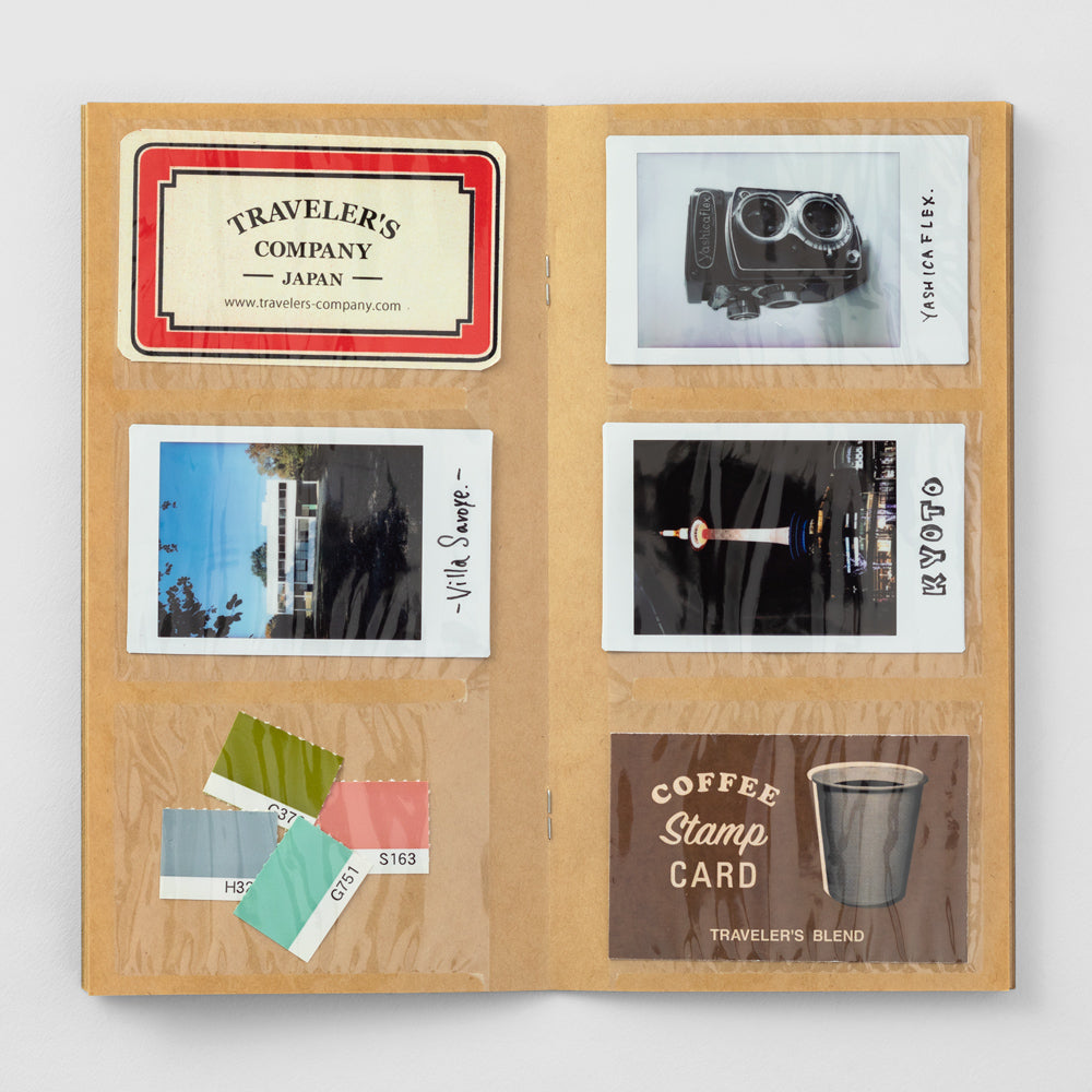 028 Card File TRAVELLER'S Notebook