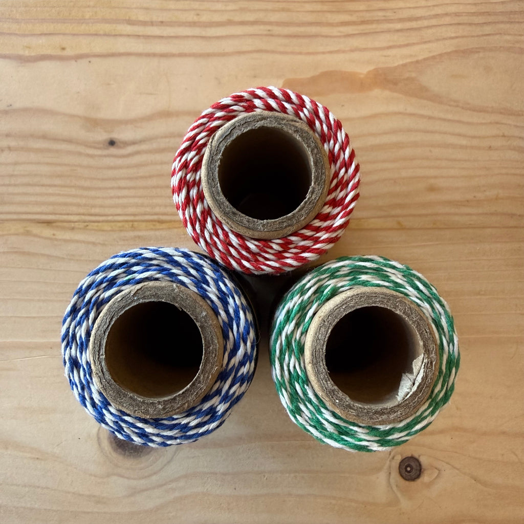 Striped Cotton String