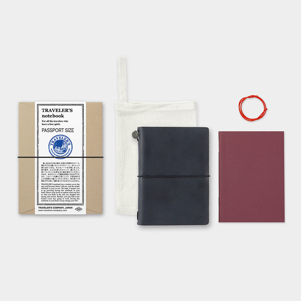 TRAVELLER'S Notebook - Passport - Black