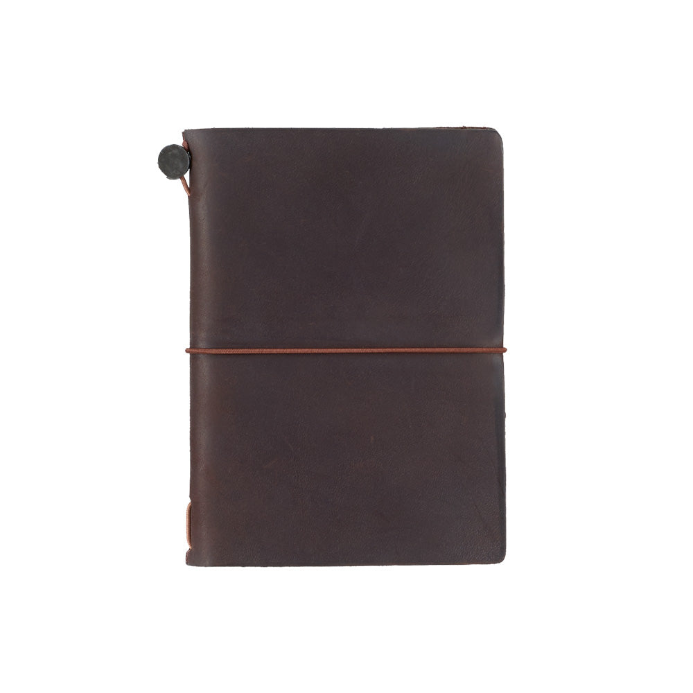 TRAVELLER'S Notebook - Passport Size Starter Kit- Brown