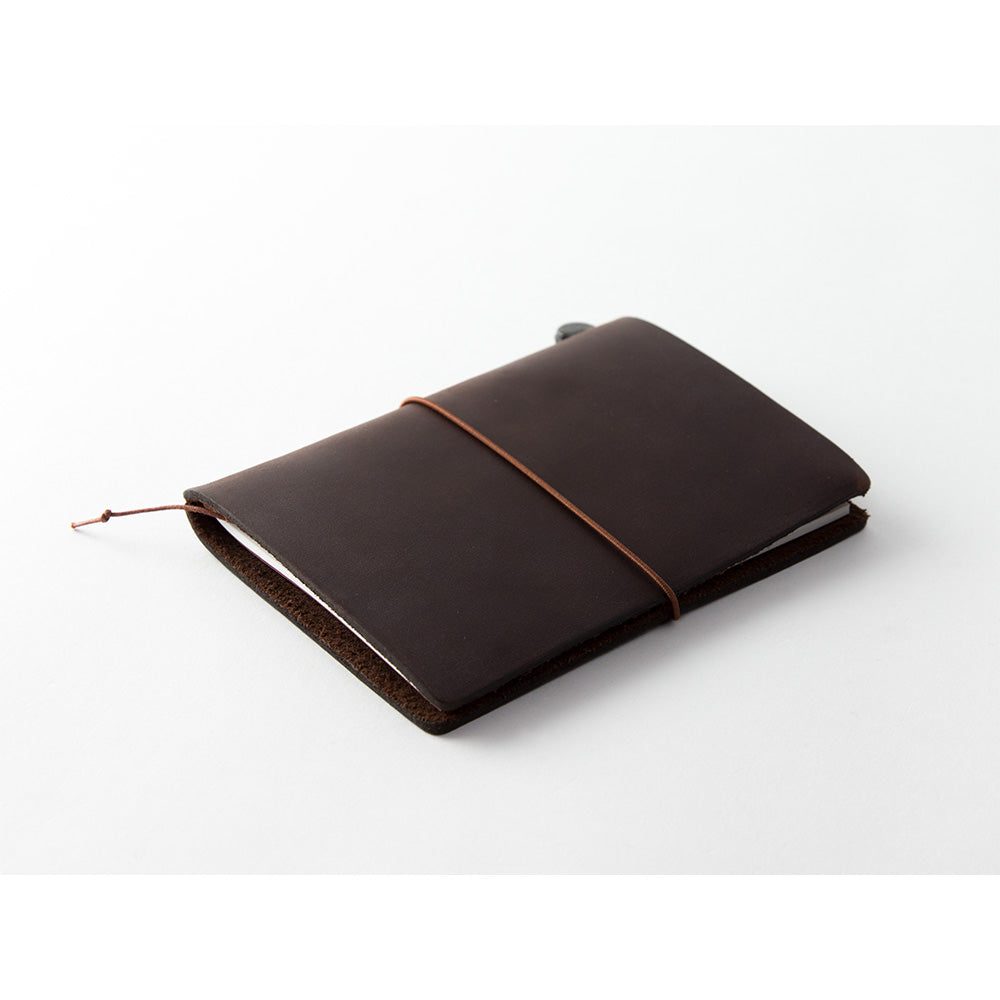 TRAVELLER'S Notebook - Passport Size Starter Kit- Brown