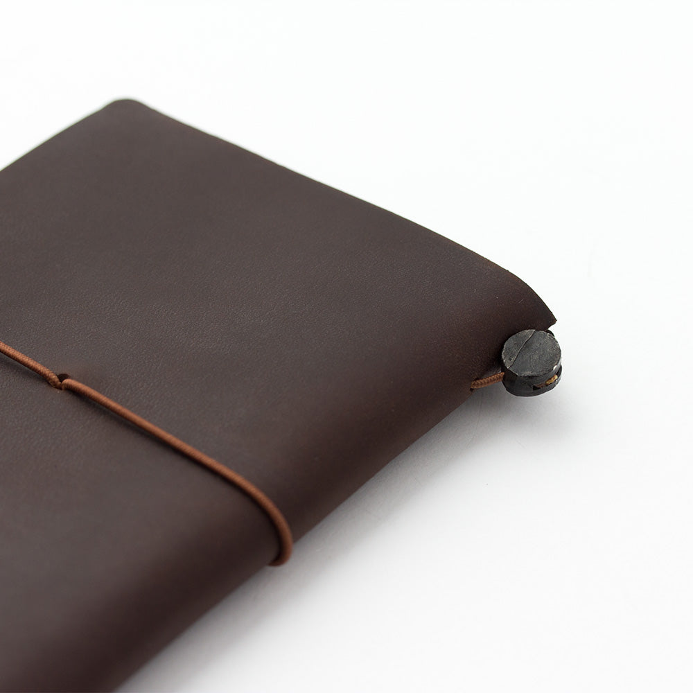 TRAVELLER'S Notebook - Passport Size Starter Kit- Brown