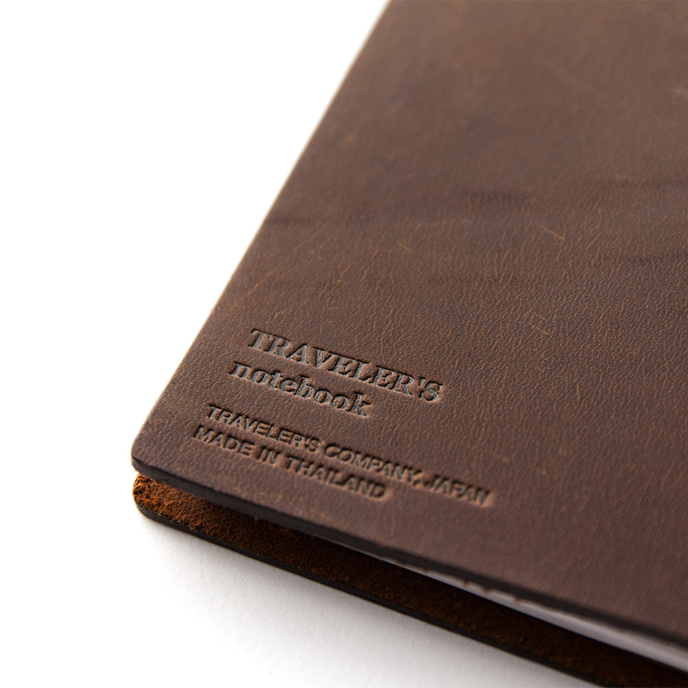 TRAVELLER'S Notebook - Passport Size Starter Kit- Brown