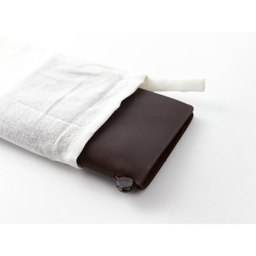 TRAVELLER'S Notebook - Passport Size Starter Kit- Brown