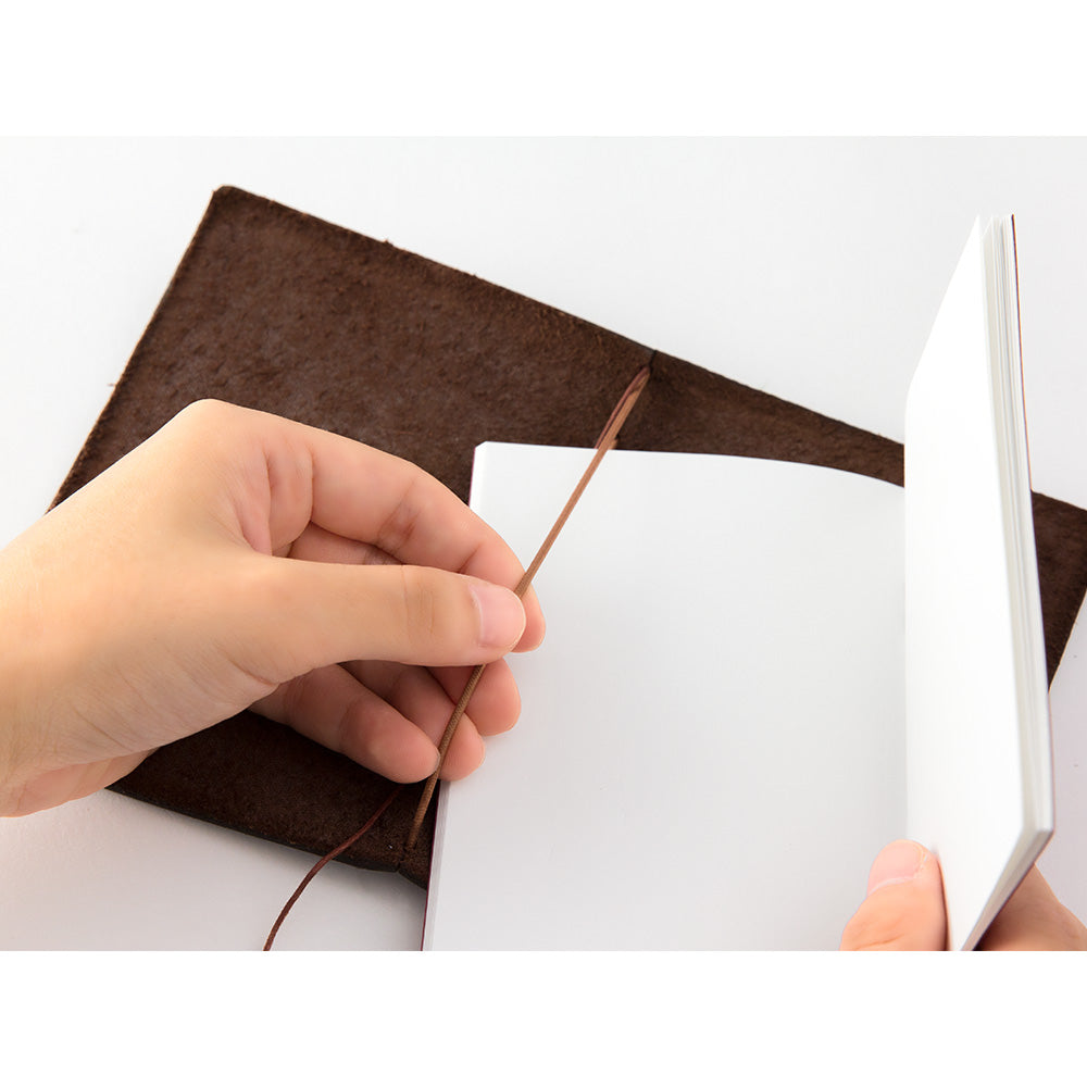 TRAVELLER'S Notebook - Passport Size Starter Kit- Brown