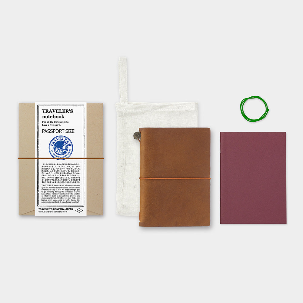 TRAVELLER'S Notebook - Passport - Camel