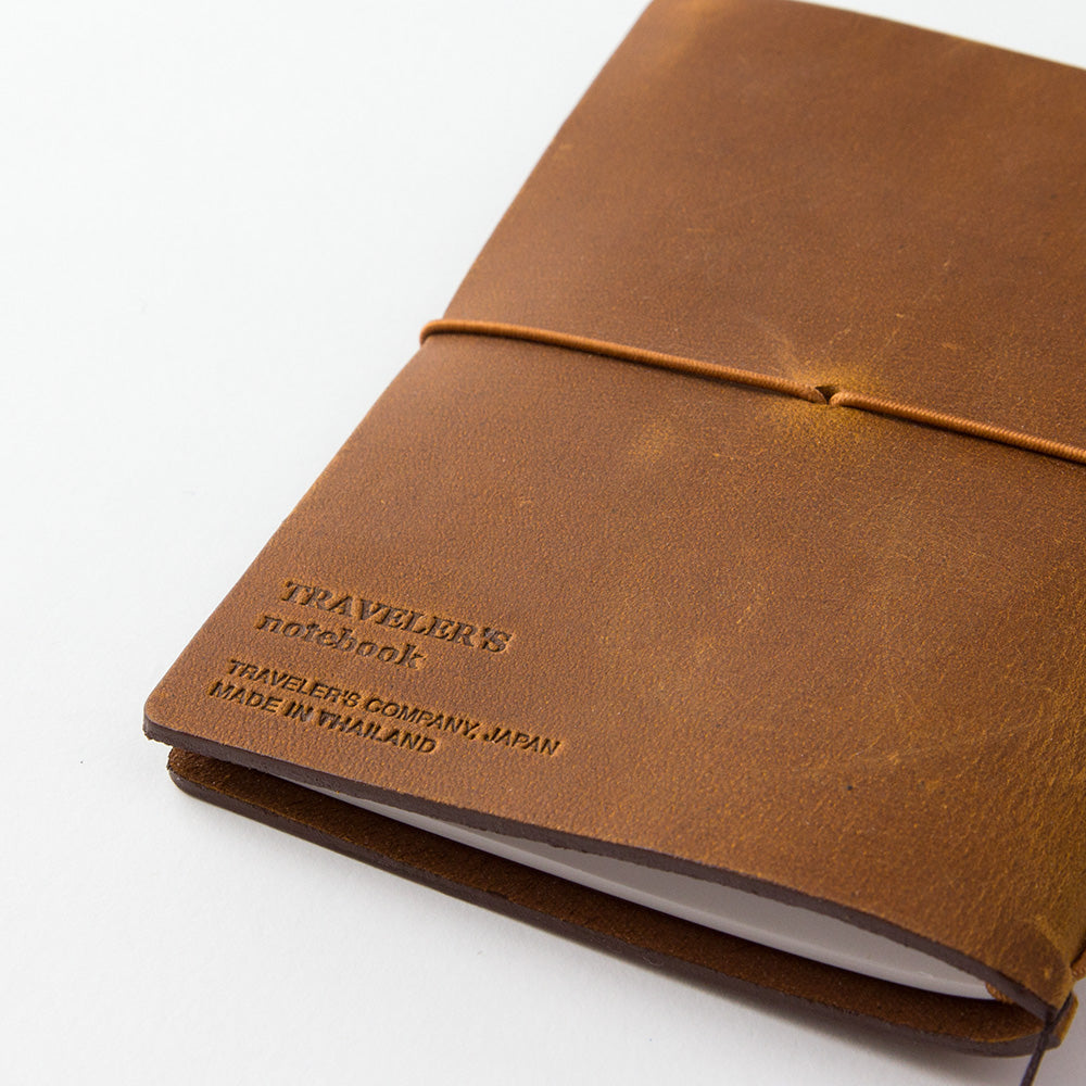 TRAVELLER'S Notebook - Passport - Camel