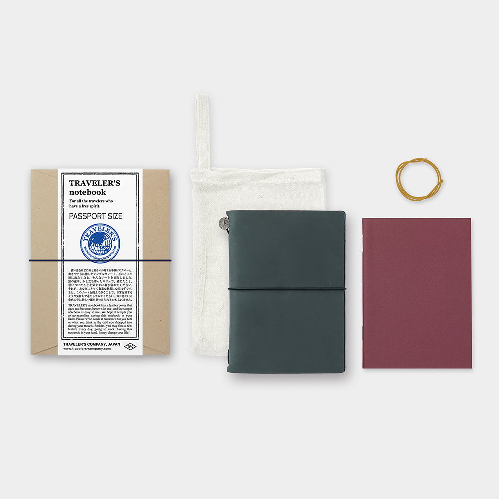 TRAVELER'S Notebook - Passport - Blue